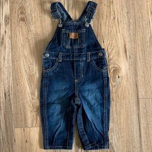 Baby Boys Jean Bib Overalls